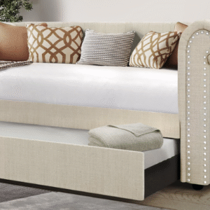 Oakmont Tufted Twin Daybed with Trundle