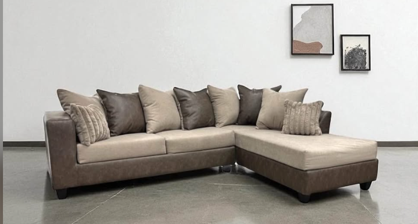 Sectional 110 Latte - Image 5