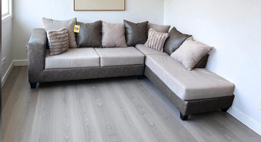 Sectional 110 Latte - Image 2